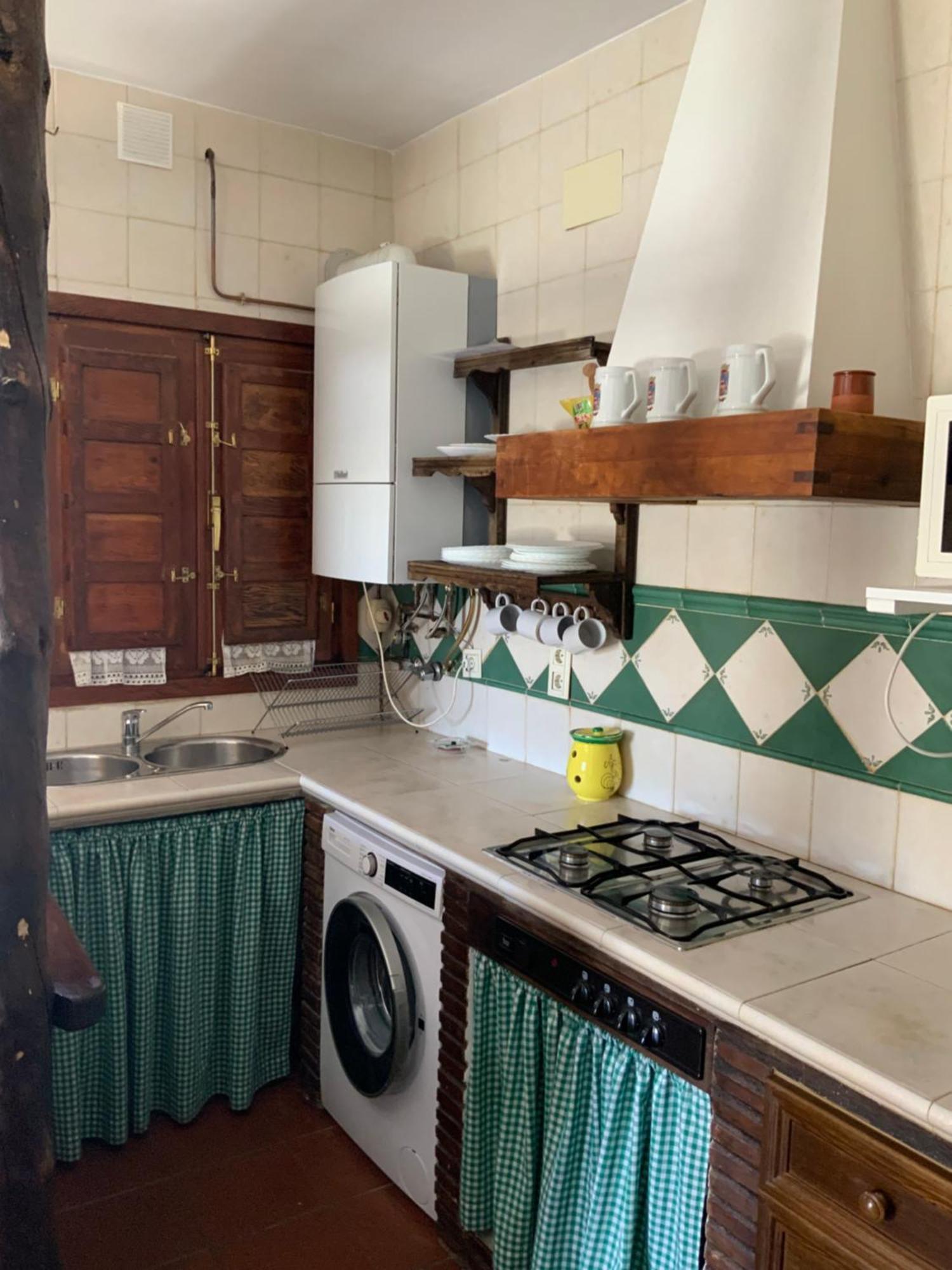 Apartamento La Ermita Del Poqueira Bubión Exterior foto