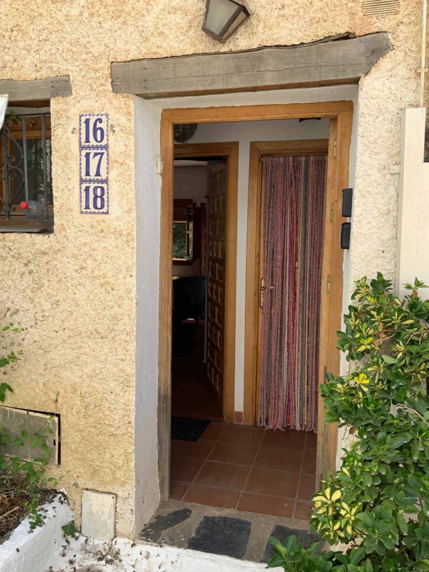 Apartamento La Ermita Del Poqueira Bubión Exterior foto