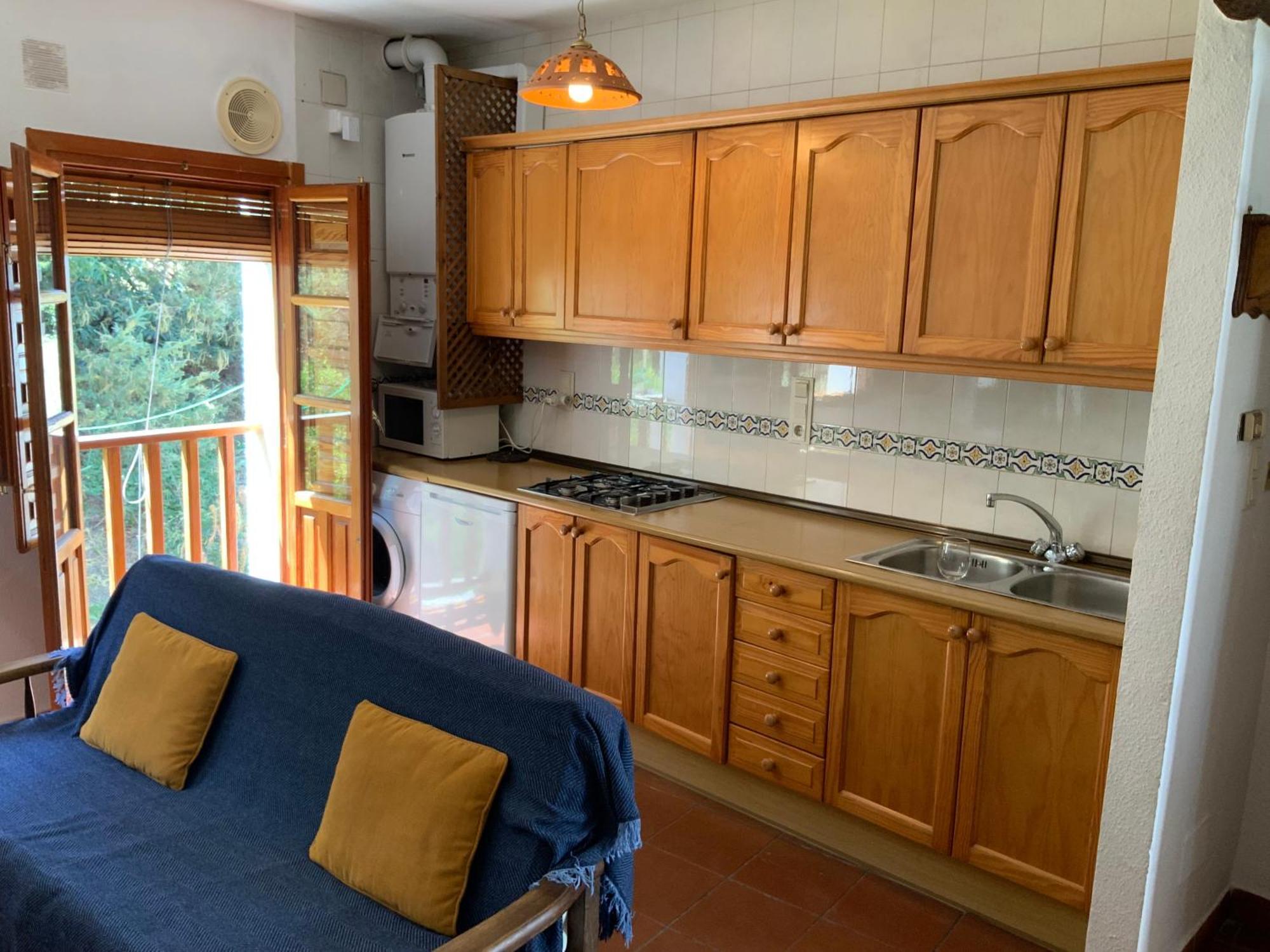 Apartamento La Ermita Del Poqueira Bubión Exterior foto