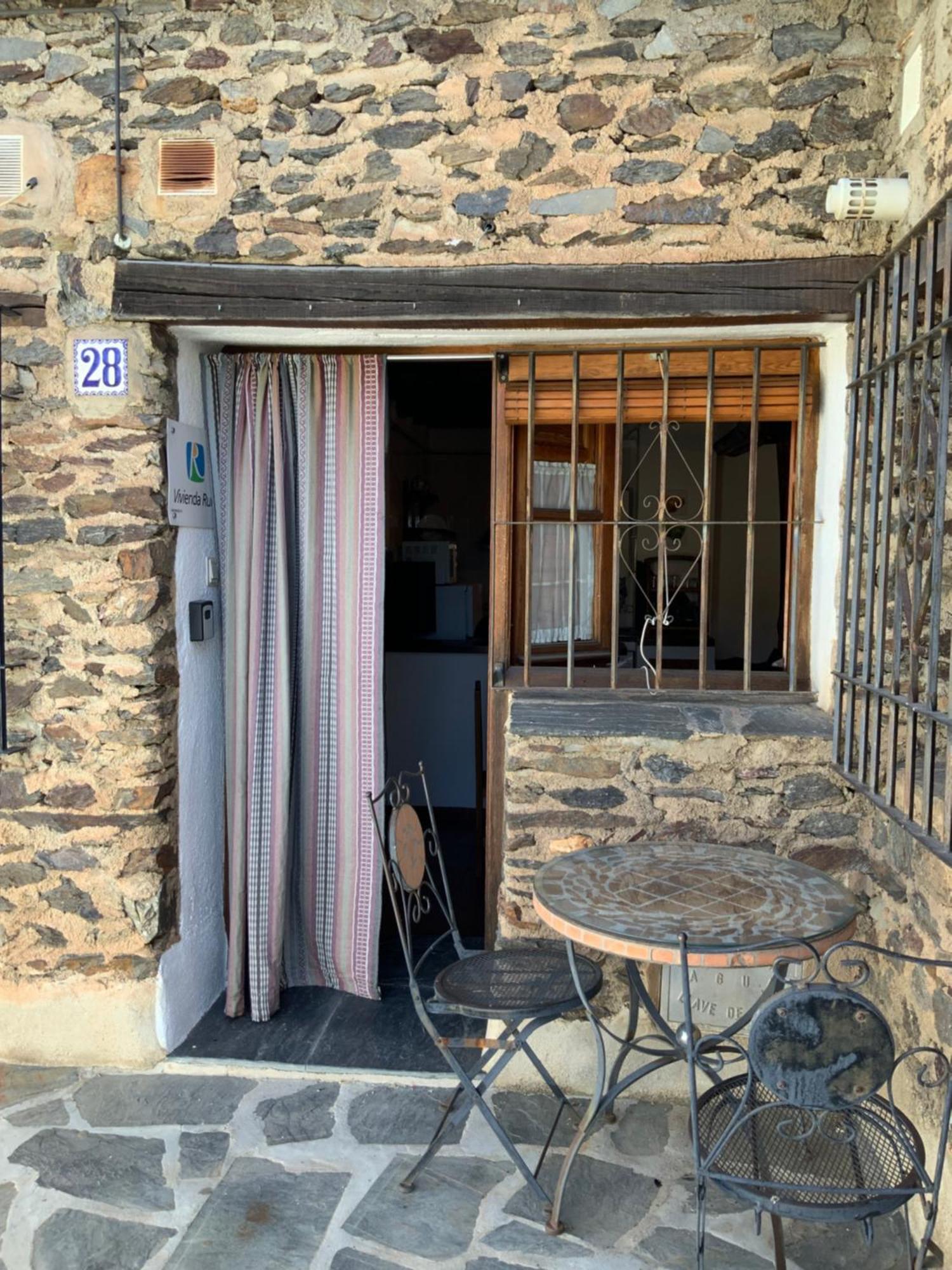 Apartamento La Ermita Del Poqueira Bubión Exterior foto