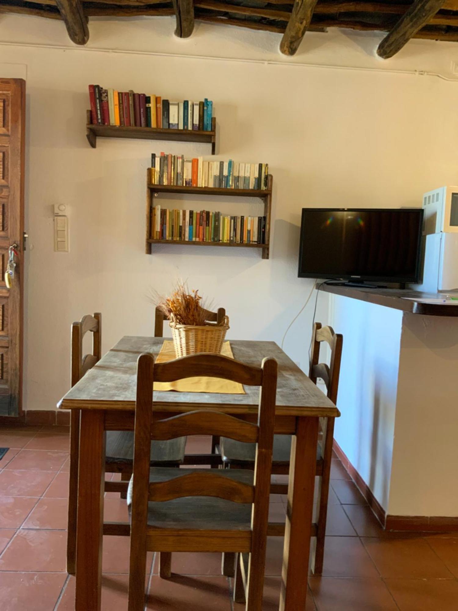 Apartamento La Ermita Del Poqueira Bubión Exterior foto