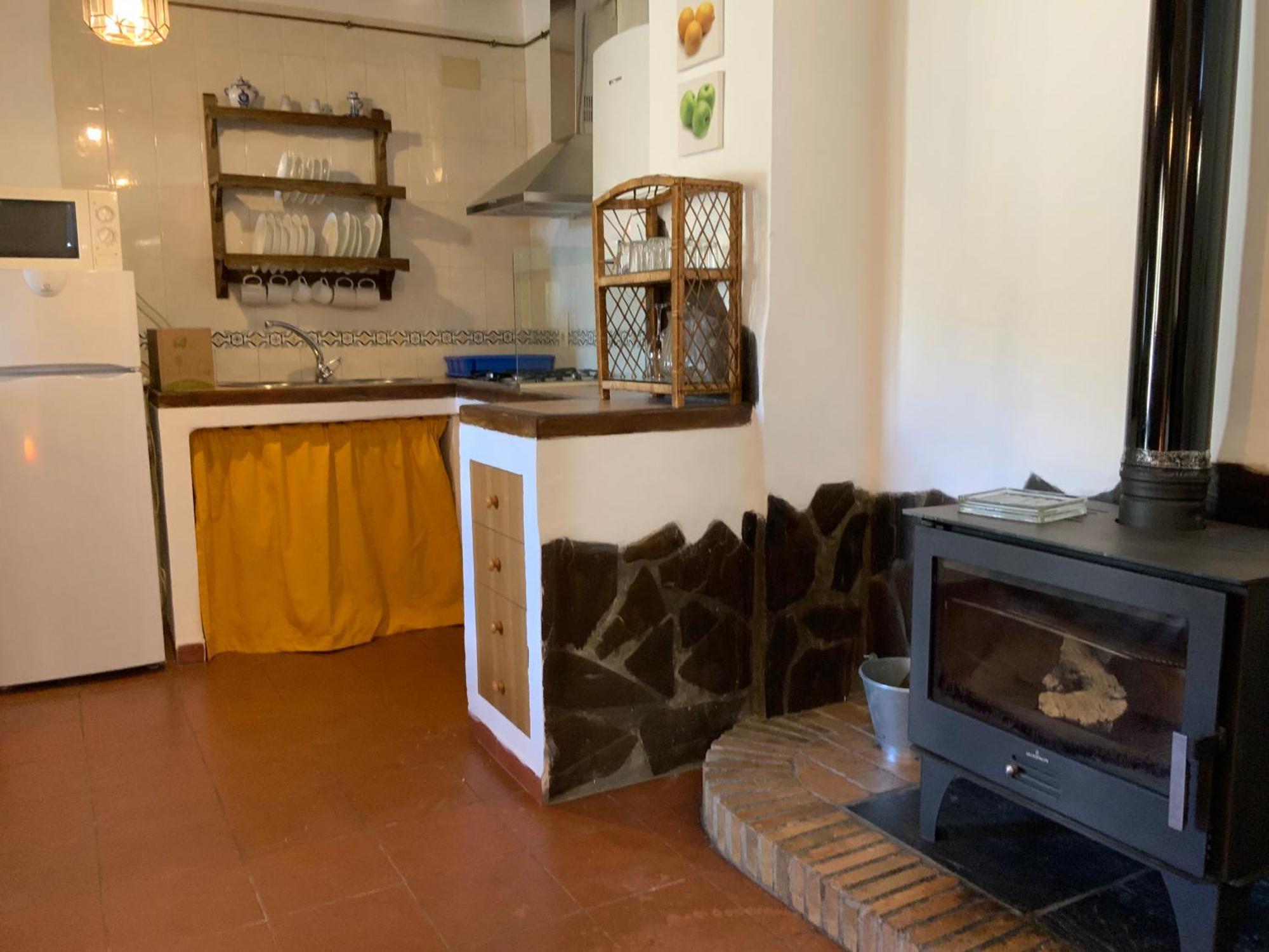 Apartamento La Ermita Del Poqueira Bubión Exterior foto